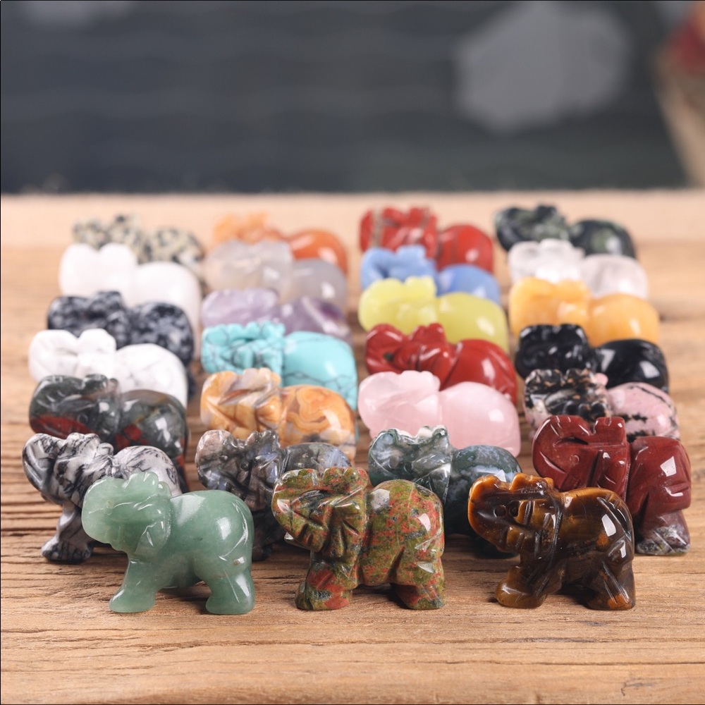 Crystal Elephant